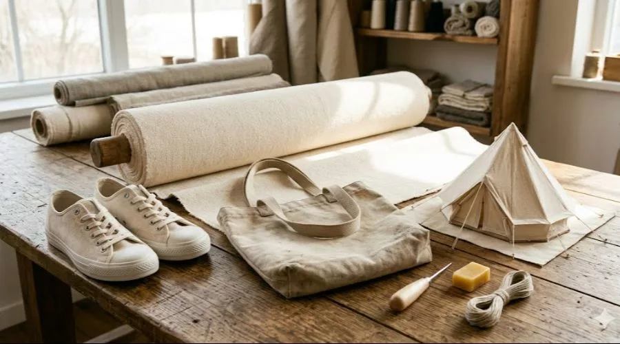 What Is A Canvas Fabric