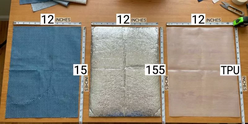 1 Calculate Dimensions and Cut the Rectangles