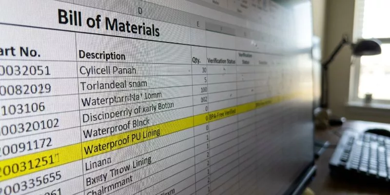 Material Transparency