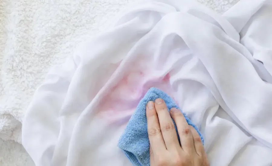 Pre-Treat Stains And High-Friction Zones