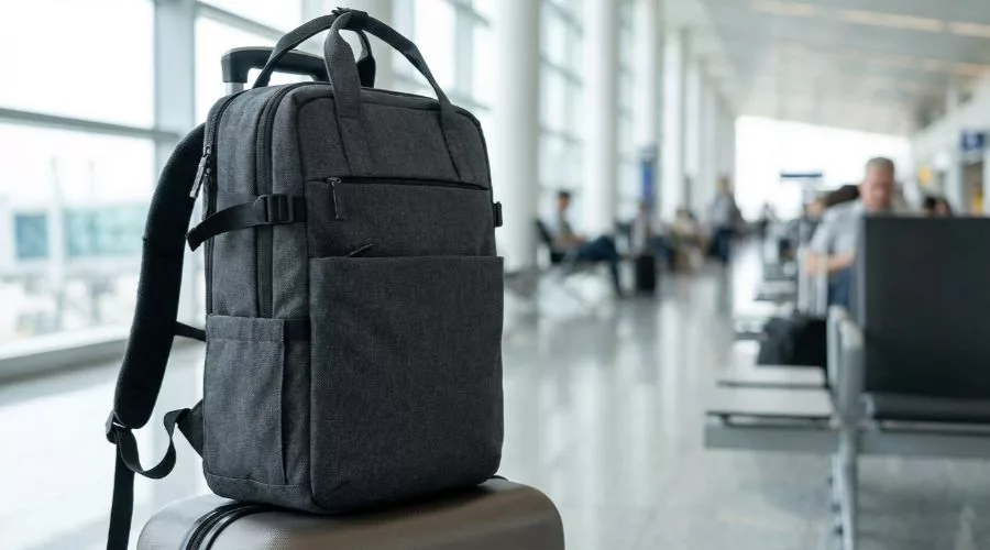 Wandelbare, reisefertige Bürotasche