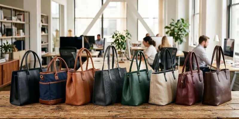 8 Office Tote Types