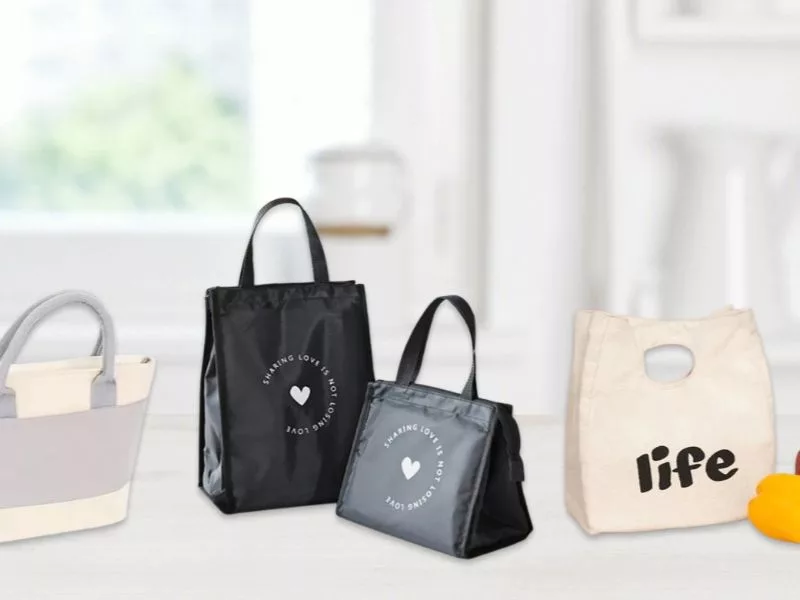 Wholesale Custom Lunch Bags