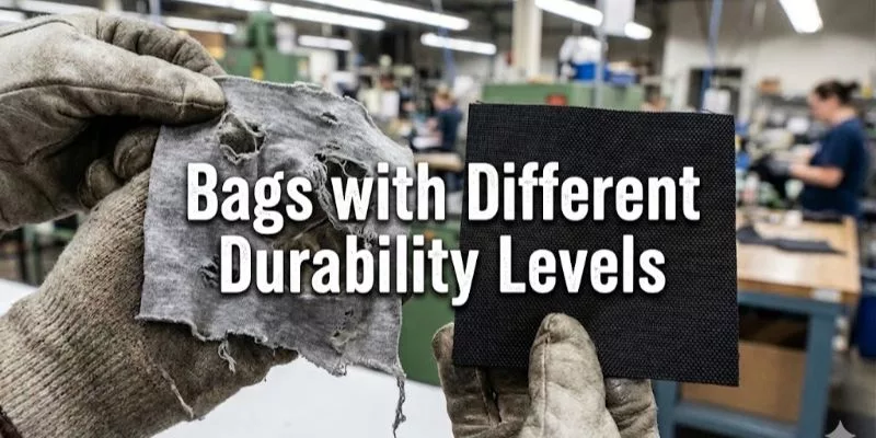 Bags with Different Durability Levels