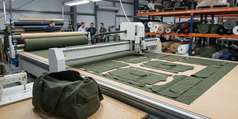 CNC Fabric Cutting