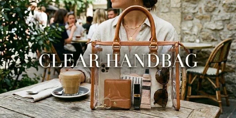 Clear Handbag