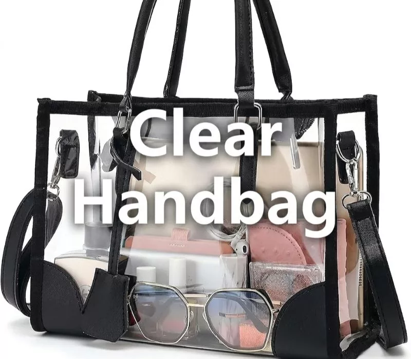 Clear Handbag