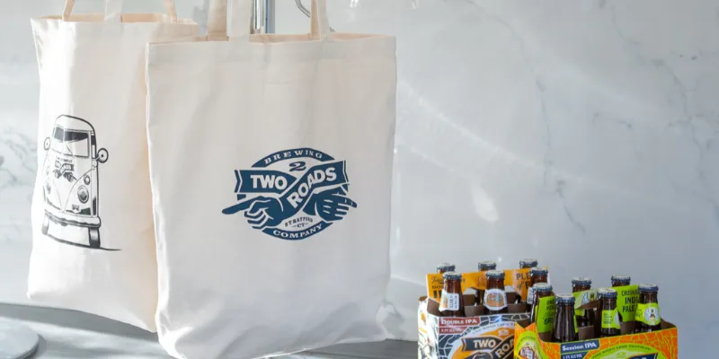 Custom Brewery Tote Bags