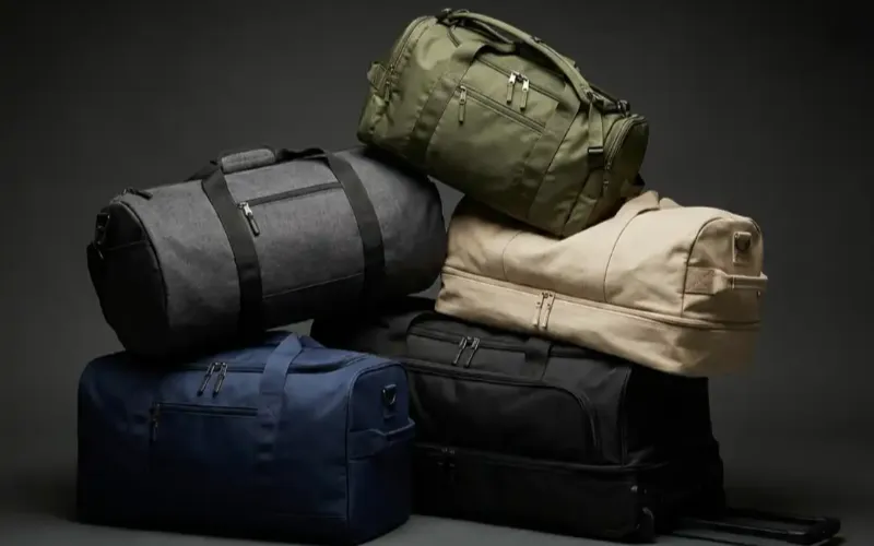 Duffle Bag Base Material