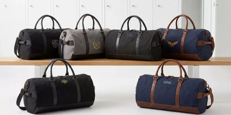 GYM CUSTOM DUFFLE BAGS CASE STUDY