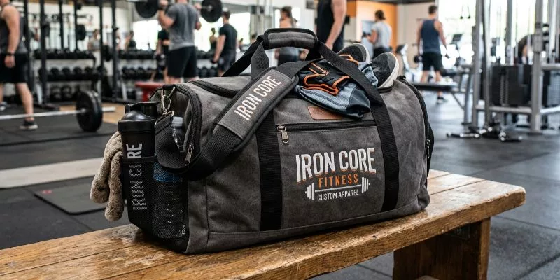 Gym Custom Duffle Bags Case Study