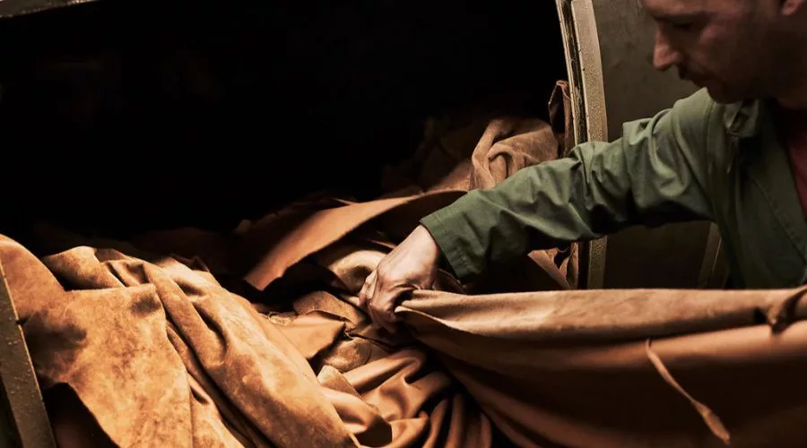 Leather Tanning Process