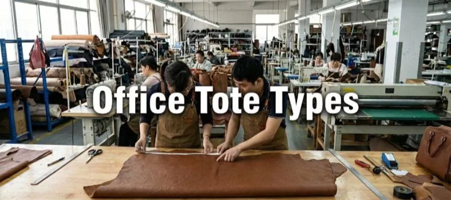 Arten von Bürotaschen