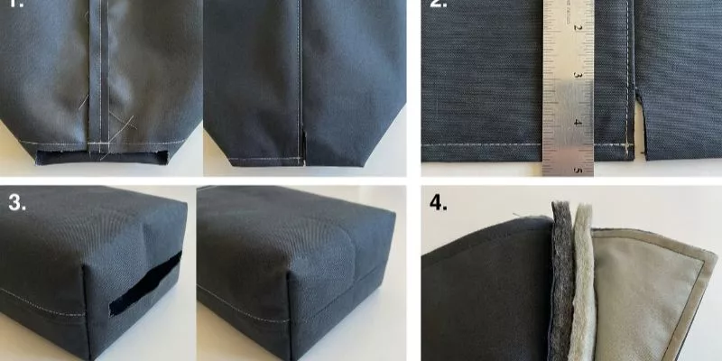 3 Sew the Outer Shell Structure