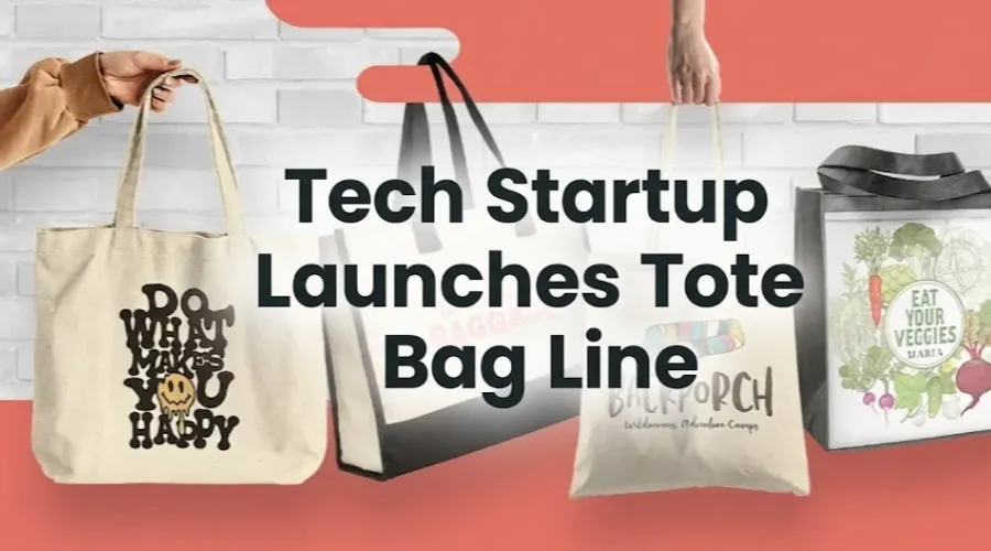 Tech Startup Launches Tote Bag Line