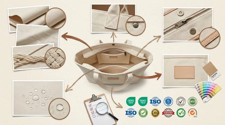 L'architecture d'un sac de transport pour bateau