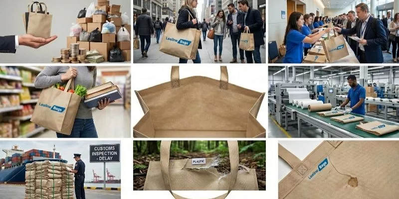 不織布包装のビジネスへの影響