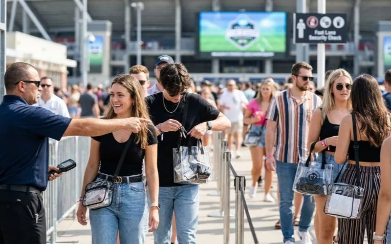 The Proven ROI of a Clear Handbag