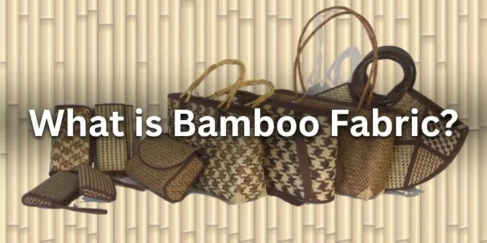 ¿Qué es la tela de bambú?