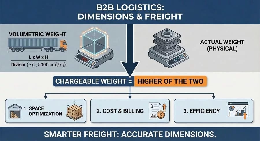 Why Dimensions Dictate Freight