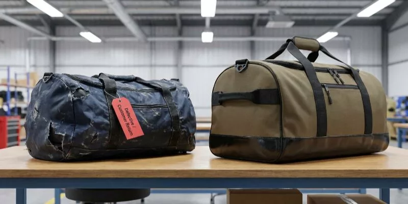 Why the Right Duffle Bag Base Material Drives ROI?