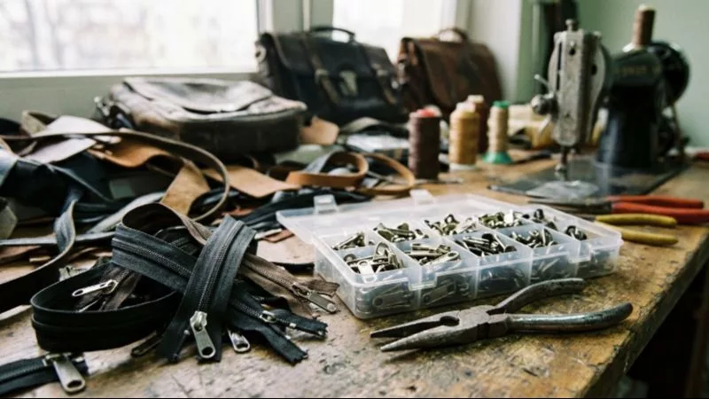 How To Put Zipper Back On Backpack?