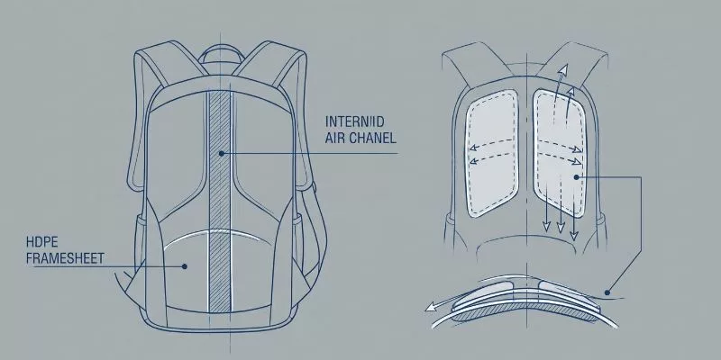 Select the Back Panel Architecture