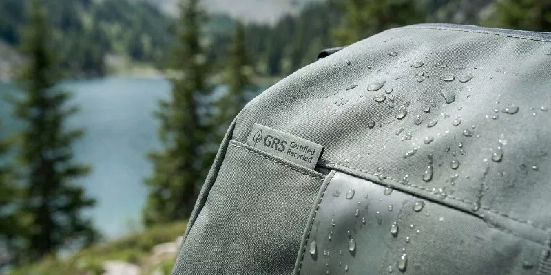 rPET certifié GRS avec laminé TPU