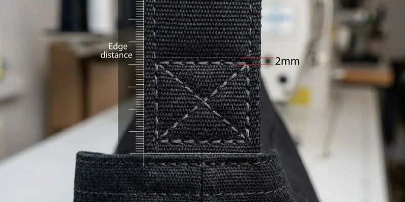 Execute the Cross-Box Stitch