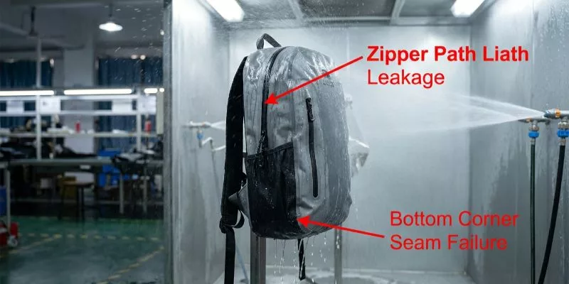 Execute the Finished Bag Verification Test