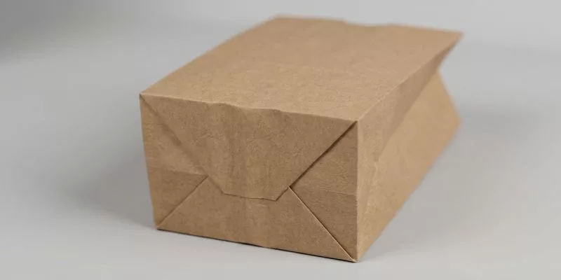 Pinch-Bottom Paper Bags