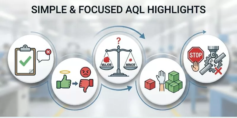 5 Pitfalls of AQL Inspection Standards