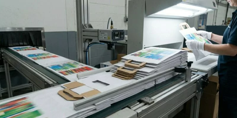 Counting, Stacking, and Final In-Line Inspection