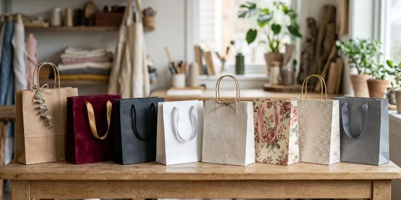 types of specialty paper bags