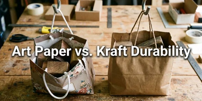 Art Paper vs. Kraft Durability