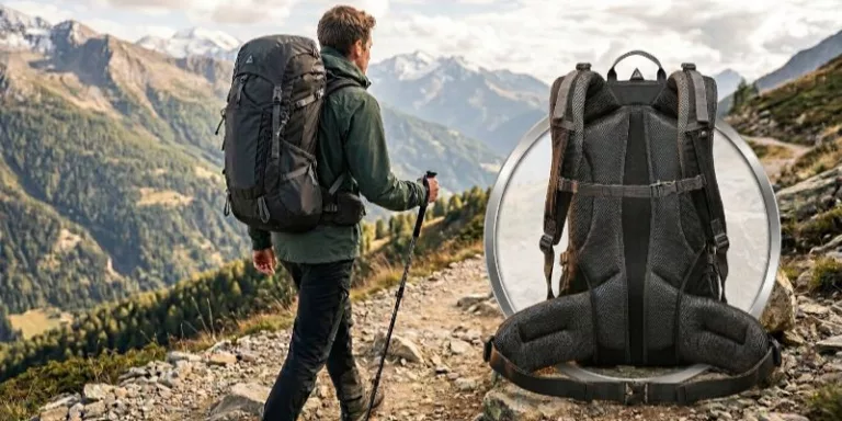 Backpack Back Panel