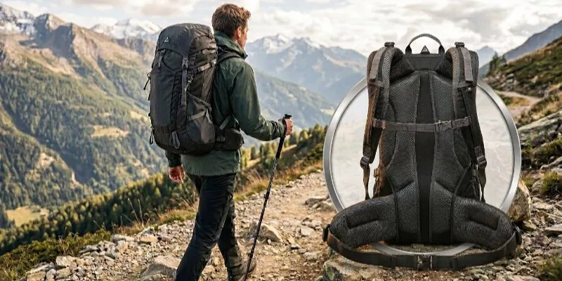 Backpack Back Panel