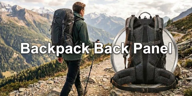 Backpack Back Panel