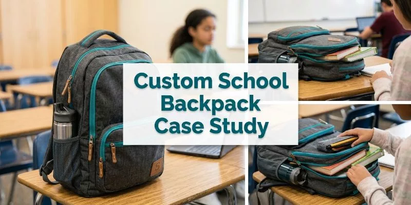 Custom School Backpack Case Study