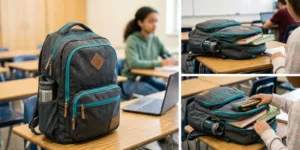 Custom School Backpack Case Study