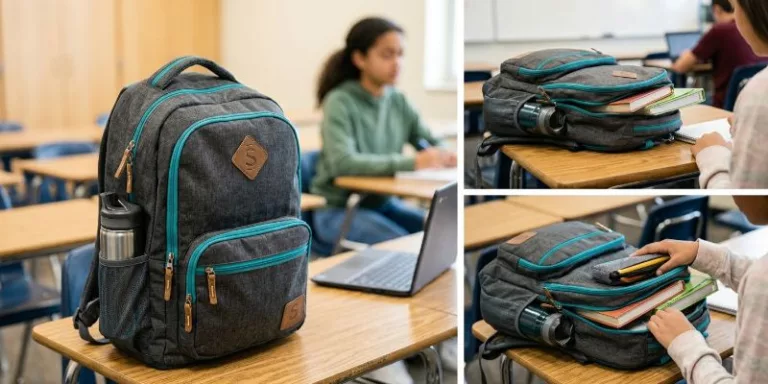 Custom School Backpack Case Study