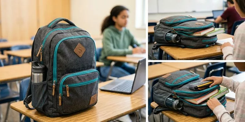 Custom School Backpack Case Study
