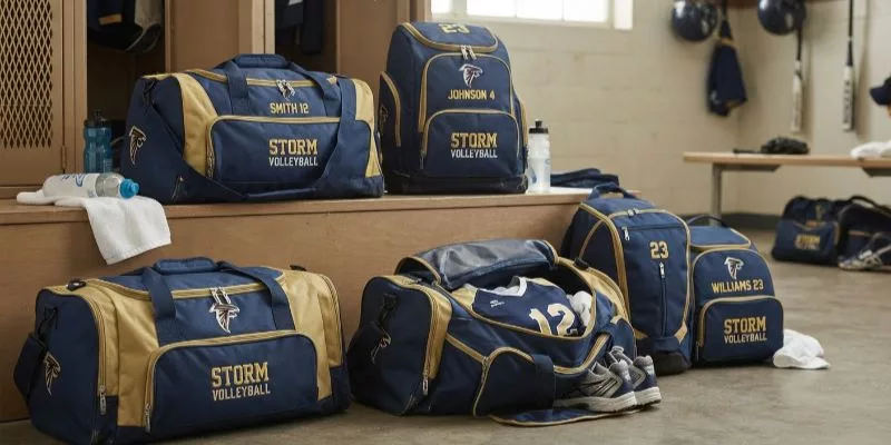 Custom Team Sports Bags Case Study
