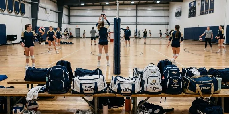 Custom Team Sports Bags Case Study