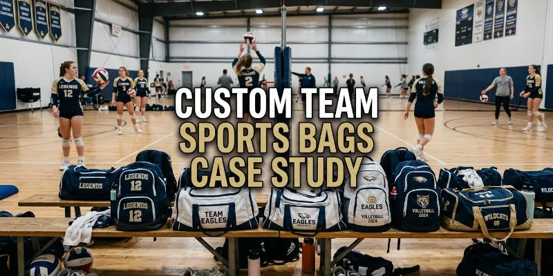 Étude de cas sur les sacs de sport personnalisés pour équipes