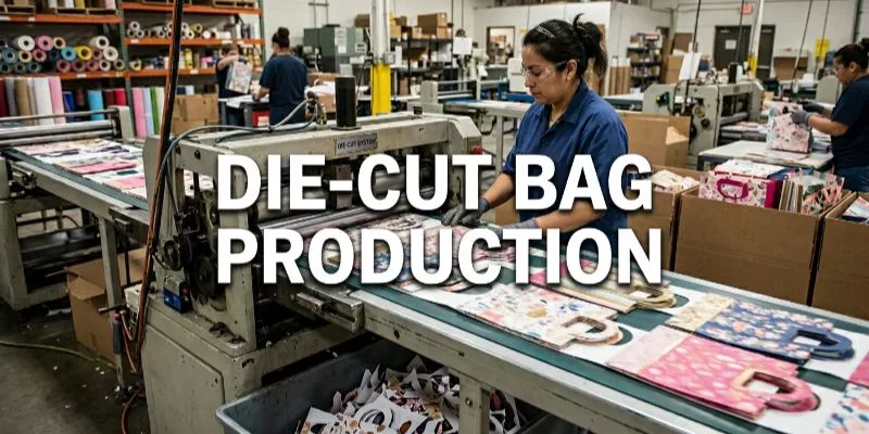 Die-Cut Bag Production