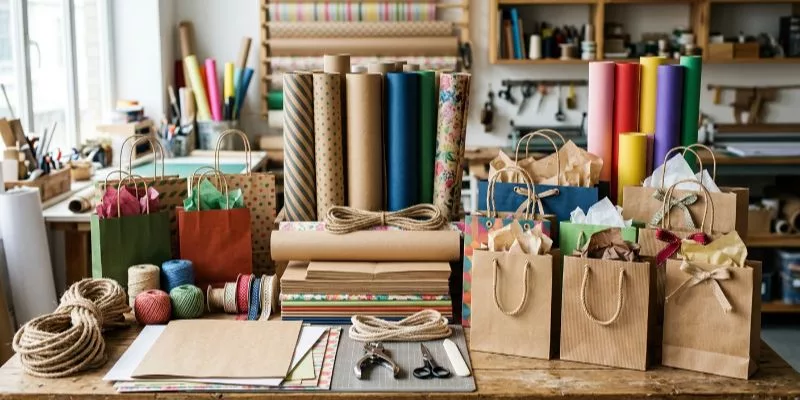 Gift Bag Materials