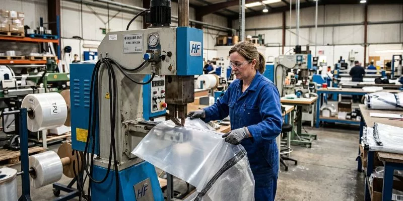 HF Welded Bag Manufacturing