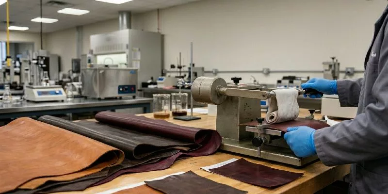 Leather Color Fastness