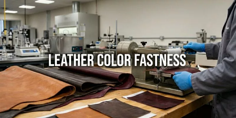 Leather Color Fastness